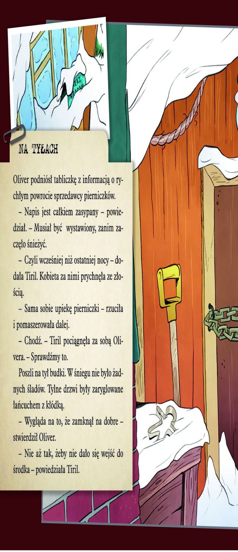 Operacja sprzedawca pierniczków