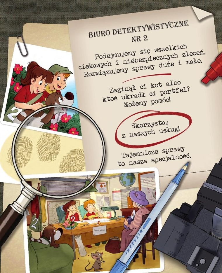 Operacja Tajemnica Zamku. Biuro detektywistyczne nr 2