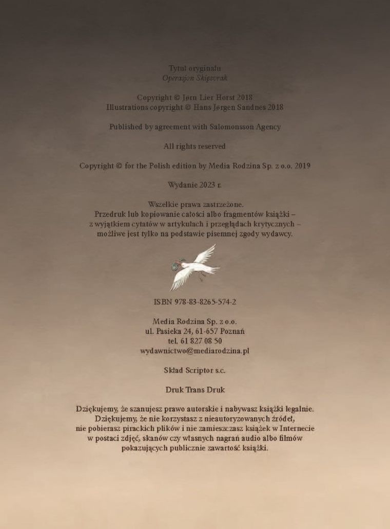 Operacja Wrak. Biuro detektywistyczne nr 2