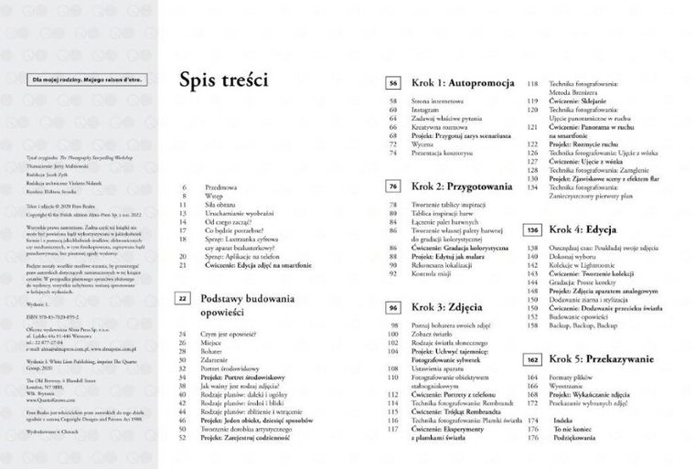 Opowiadanie fotografią warsztaty