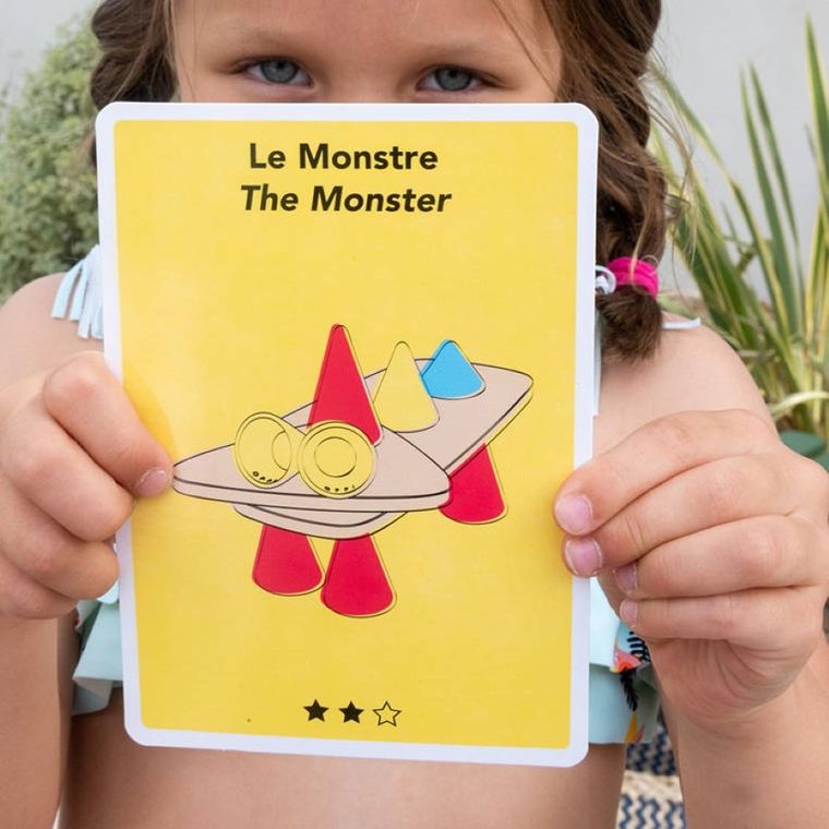 Oppi, Piks, karty do klocków konstrukcyjnych, 24 szt.