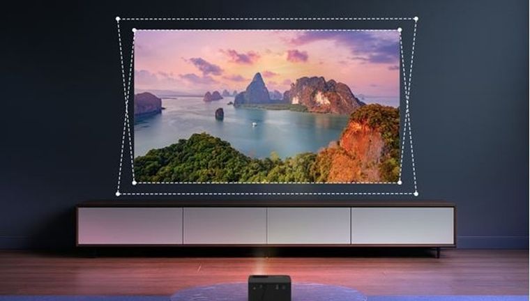 Optoma, projektor do kina domowego, PK31, E3PB011E111