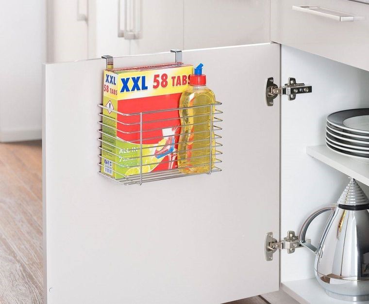 Organizer pod zlewozmywak, koszyk do przechowywania