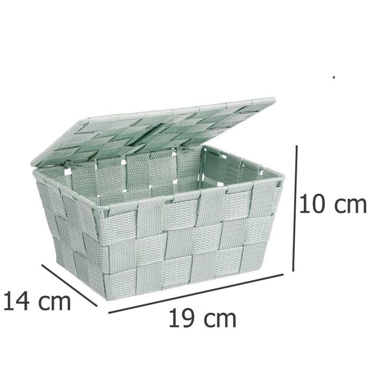 Organizer z pokrywką, Adria mint