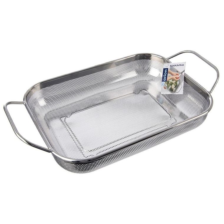 Orion, Anett, cedzak kuchenny stalowy, 43-25-9 cm