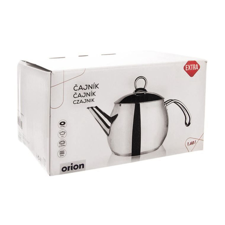 Orion, Anett, czajnik stalowy, dzbanek, indukcja, 1,68 l