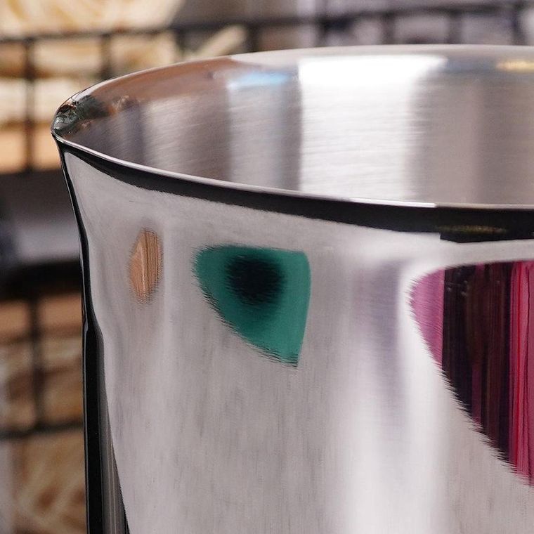 Orion, Anett, garnek do gotowania mleka, stalowy, 12.5 cm, 1l