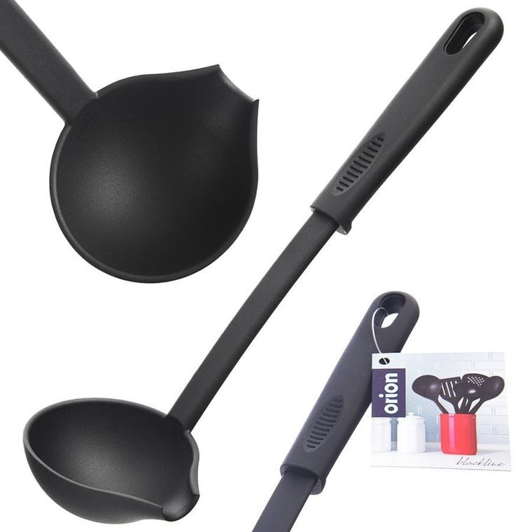 Orion, Blackline, chochla czarna, 60 ml, 29 cm