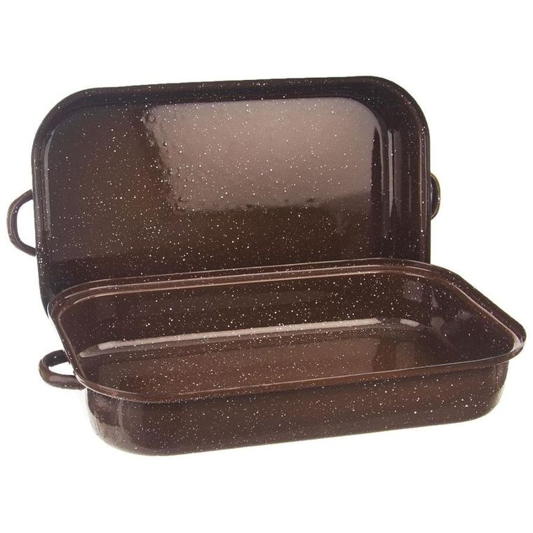 Orion, brytfanna z pokrywką, emaliowana, 2,9 l