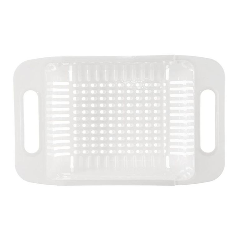 Orion, cedzak kuchenny do zlewu, regulowany, 32-44-20-8 cm