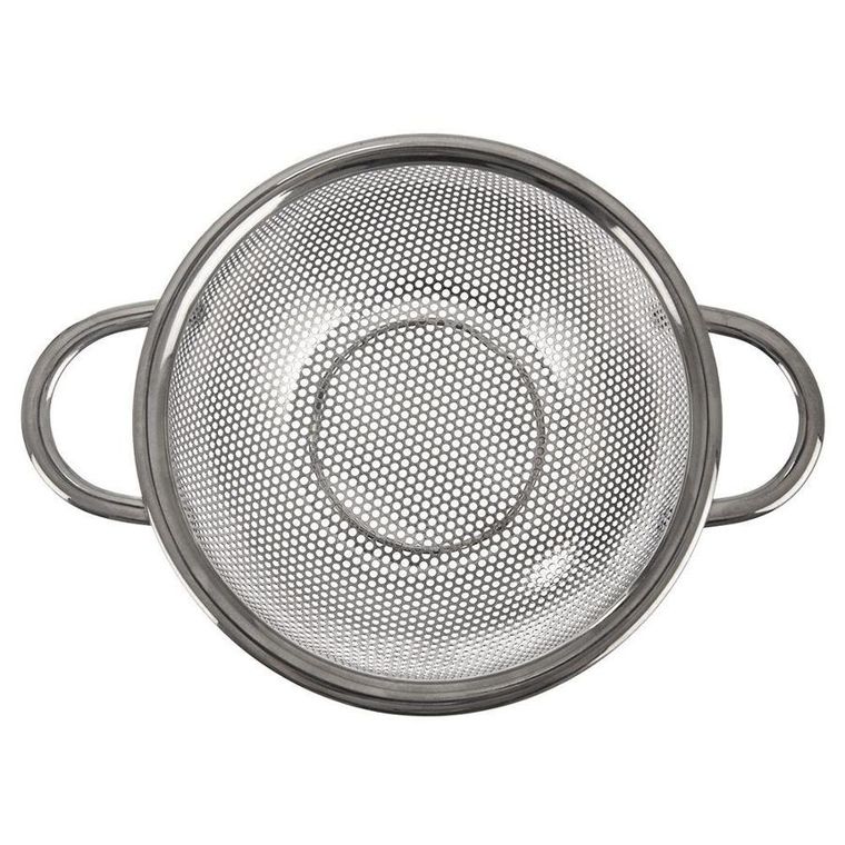 Orion, cedzak kuchenny, stalowy, Anett, 16,5 cm