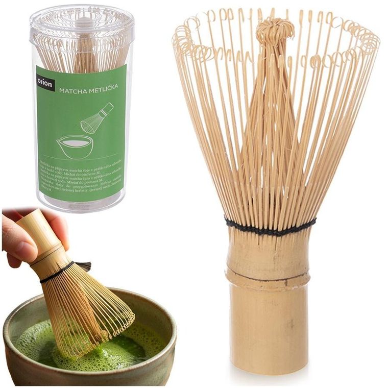 Orion, Chasen, miotełka do matchy, bambusowa