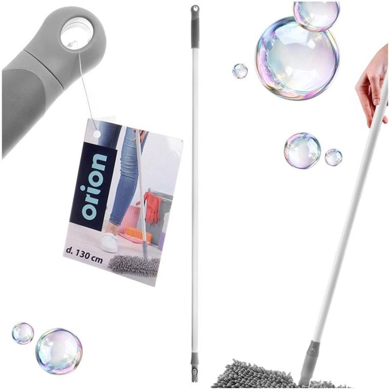 Orion, Clean System, kij do mopa i miotły, stalowy, 130 cm