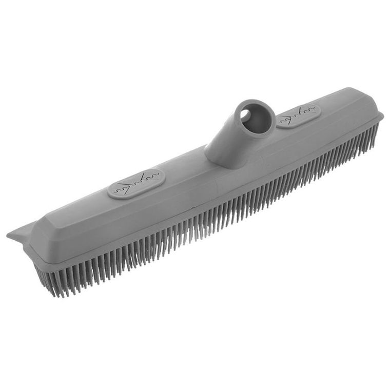 Orion, Clean System, szczotka do miotły, gumowa, 34 cm