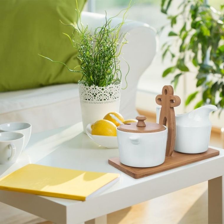 Orion, cukiernica + mlecznik + stojak