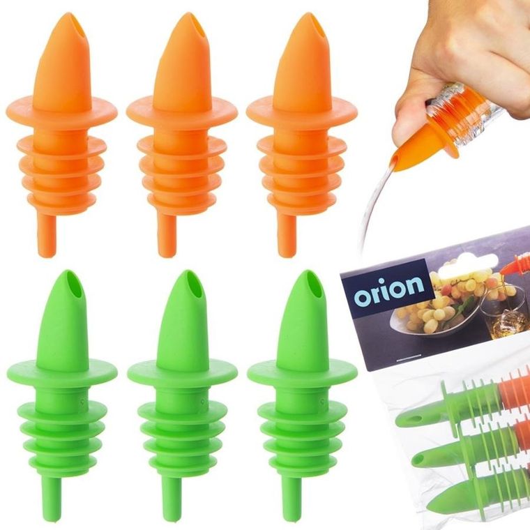 Orion, dozownik do butelek, 6 szt.