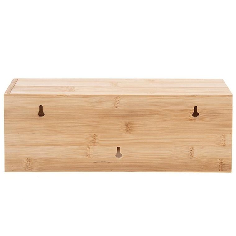 Orion, dyspenser do folii, podwójny, drewniany