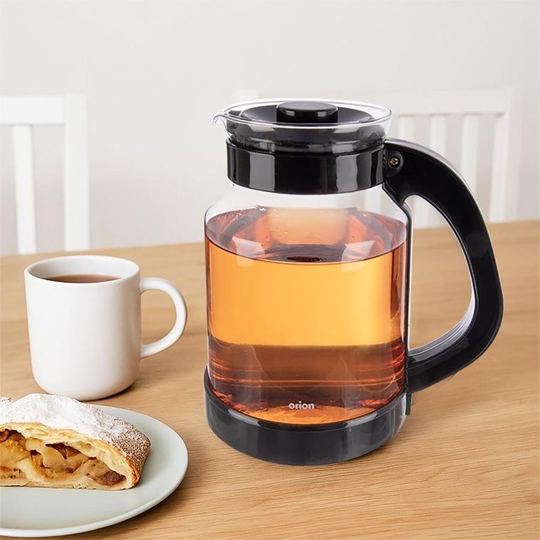 Orion, dzbanek do kawy i herbaty, szklany, 2,25l