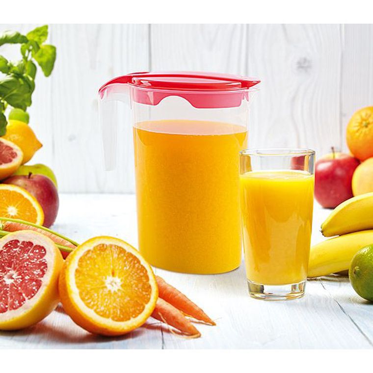 Orion, dzbanek do napojów, plastikowy z pokrywką, 1,75 l