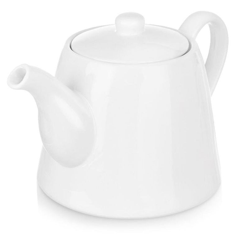 Orion, dzbanek porcelanowy z uchwytem i pokrywką, Luna, 2 l