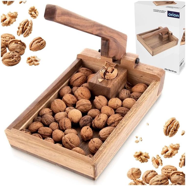 Orion, dziadek do orzechów, drewniany, 25-18-10 cm