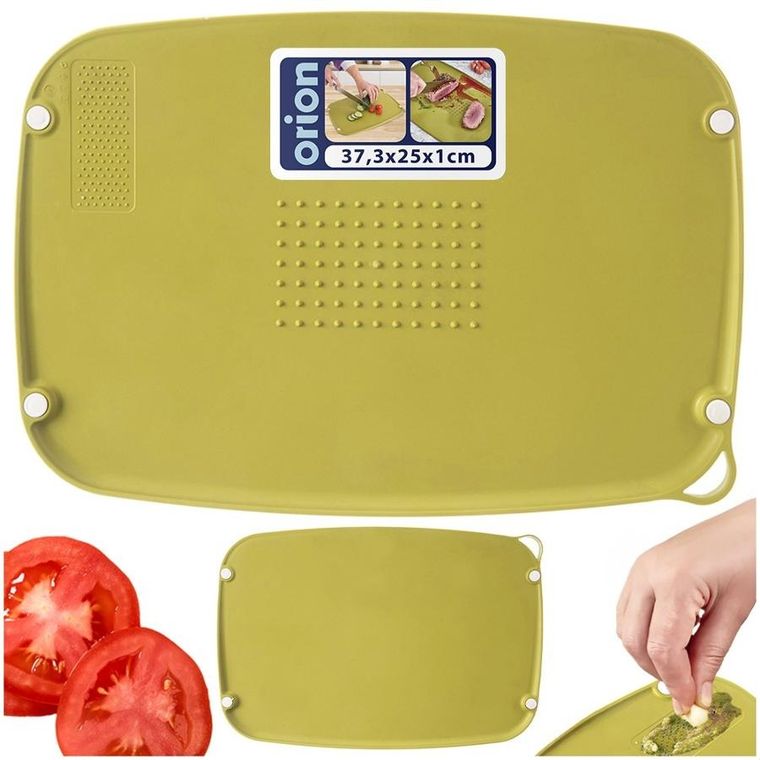Orion, Ela, deska do krojenia, dwustronna z wypustkami, 37,5-25 cm