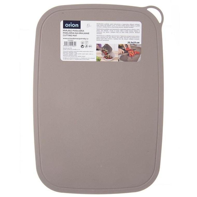 Orion, Ela, deska do krojenia, elastyczna, 33,5-23 cm