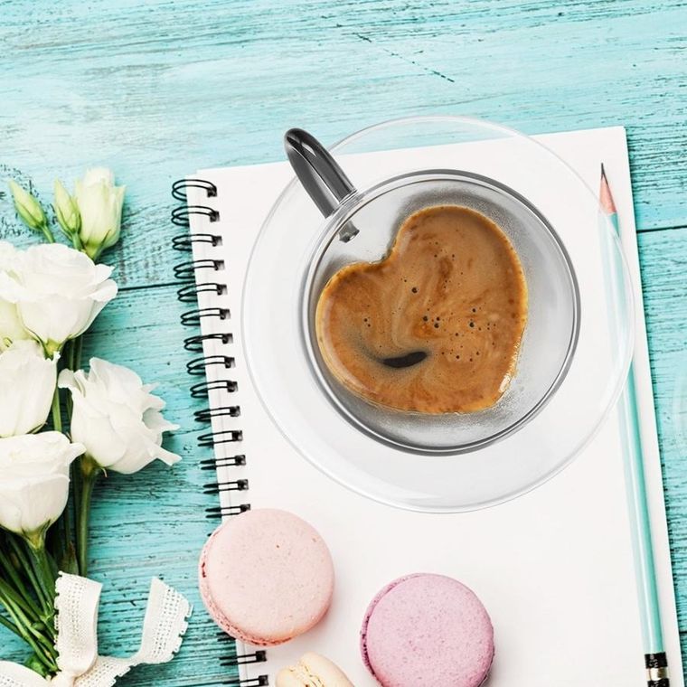 Orion, filiżanki termiczne ze spodkiem z podwójną ścianką, do kawy i herbaty, Double, 160 ml, 2 szt.