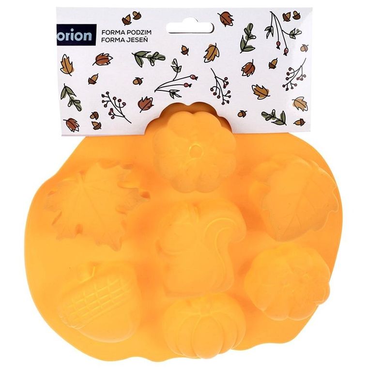Orion, foremka do ciastek, muffinek, silikonowa, 26-25-3 cm