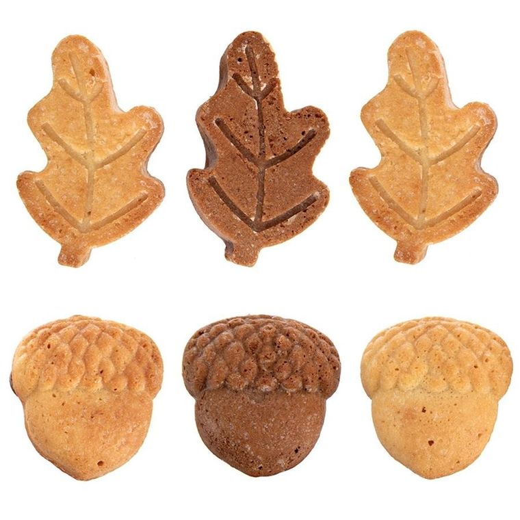 Orion, foremka do ciastek, muffinek, silikonowa, 27-17-3,5 cm