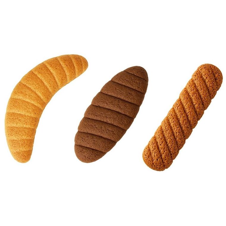 Orion, forma do ciastek i pralin, silikonowa, brązowa, 33-24,5-1 cm