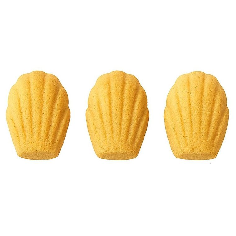 Orion, forma do ciastek, silikonowa, beżowa, muszelki, 32-24,5 cm