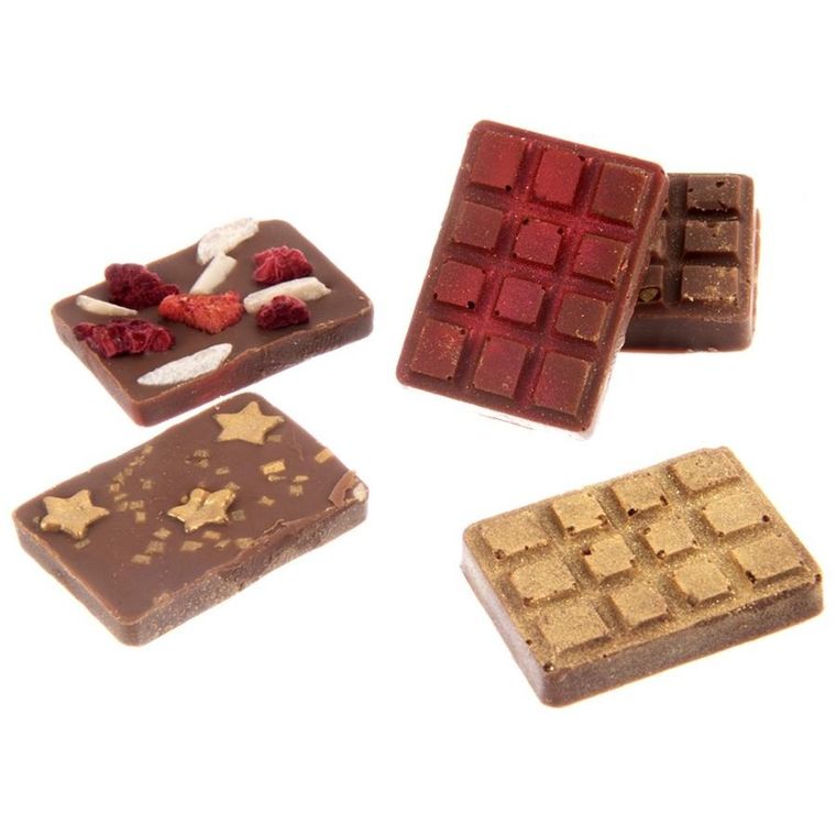 Orion, forma do czekolady, silikonowa, 18,5-13,5 cm