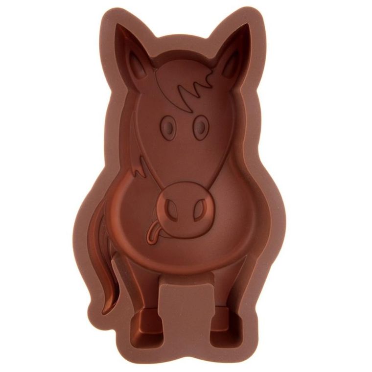 Orion, forma do pieczenia, silikonowa, koń, 19-10-4 cm