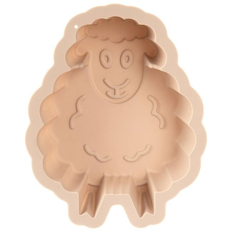 Orion, forma do pieczenia, silikonowa, owieczka, 20-16-4,5 cm
