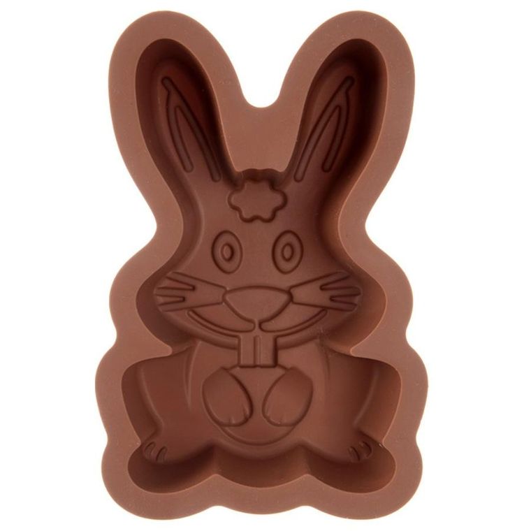 Orion, forma do pieczenia, silikonowa, zając, 19-13-4,5 cm