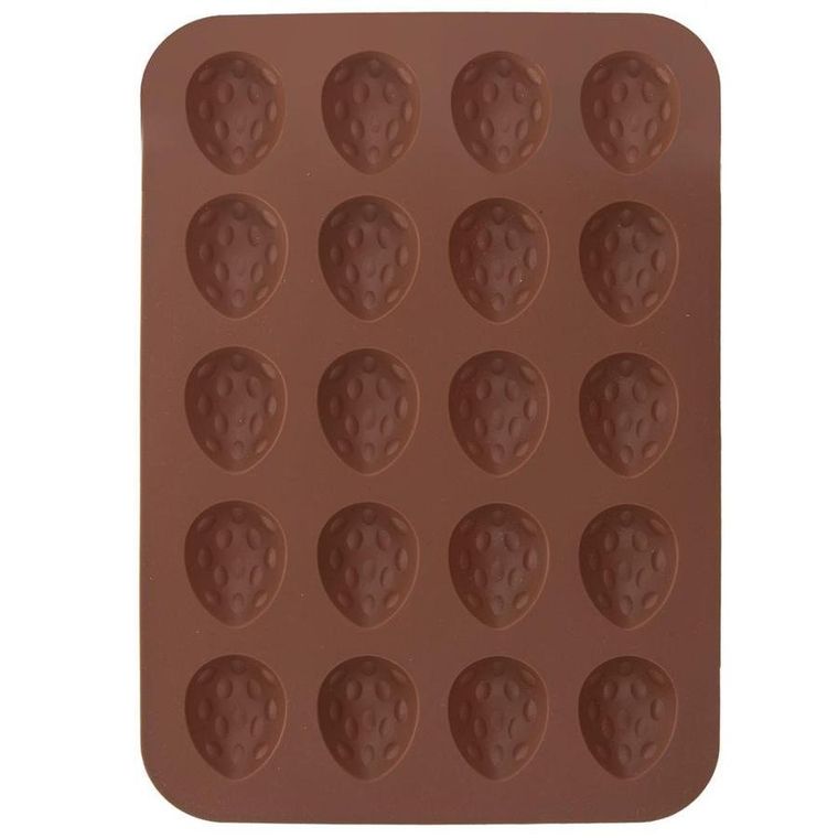 Orion, forma silikonowa do pieczenia, orzechy, 20 szt.