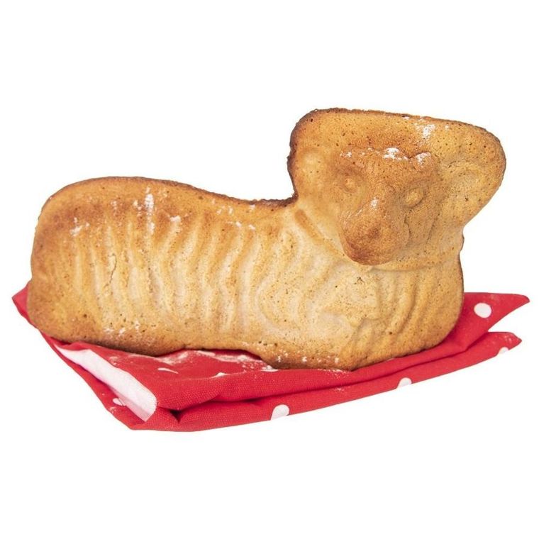 Orion, forma silikonowa do pieczenia, wielkanocny baranek