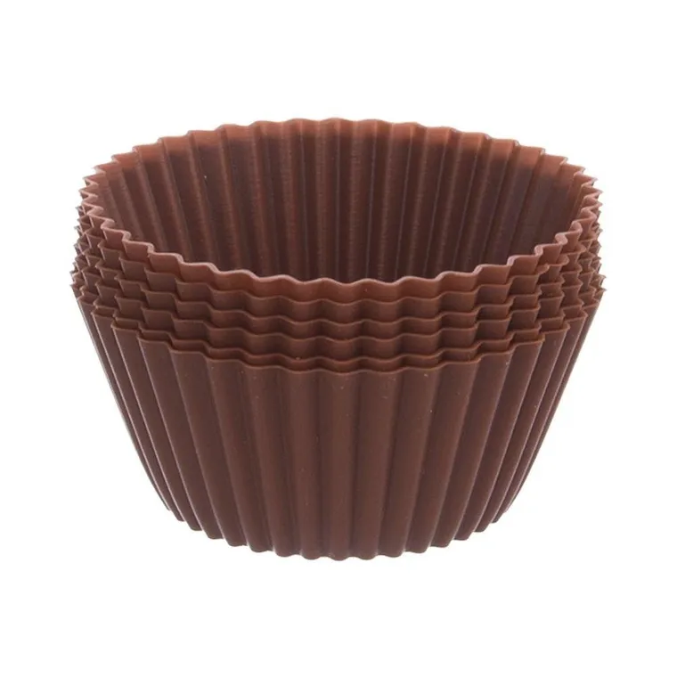 Orion, forma silikonowa na muffinki, 6 szt.