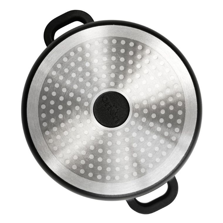 Orion, garnek granitowy, indukcja, Grande, 20 cm, 2,3 l