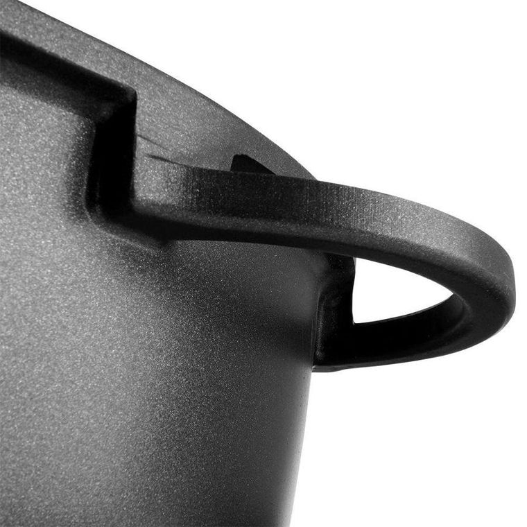 Orion, GRANDE, brytfanna granitowa, owalna, do pieczenia/smażenia, 2w1, 10 l