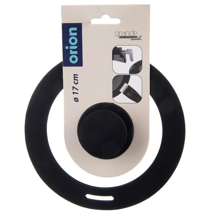 Orion, Grande Combi, pokrywka, szklana/silikonowa, 17 cm