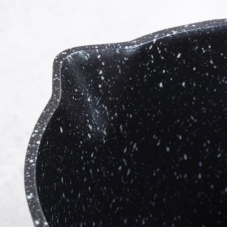 Orion, Grande, garnek do mleka, granitowy, 2,2l