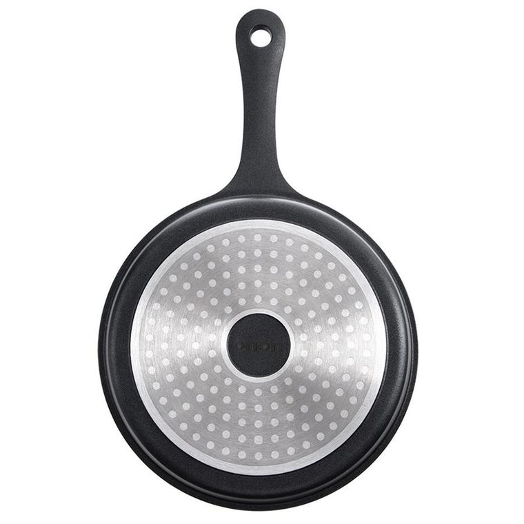 Orion, Grande, patelnia głęboka, granitowa, 24 cm, 2l