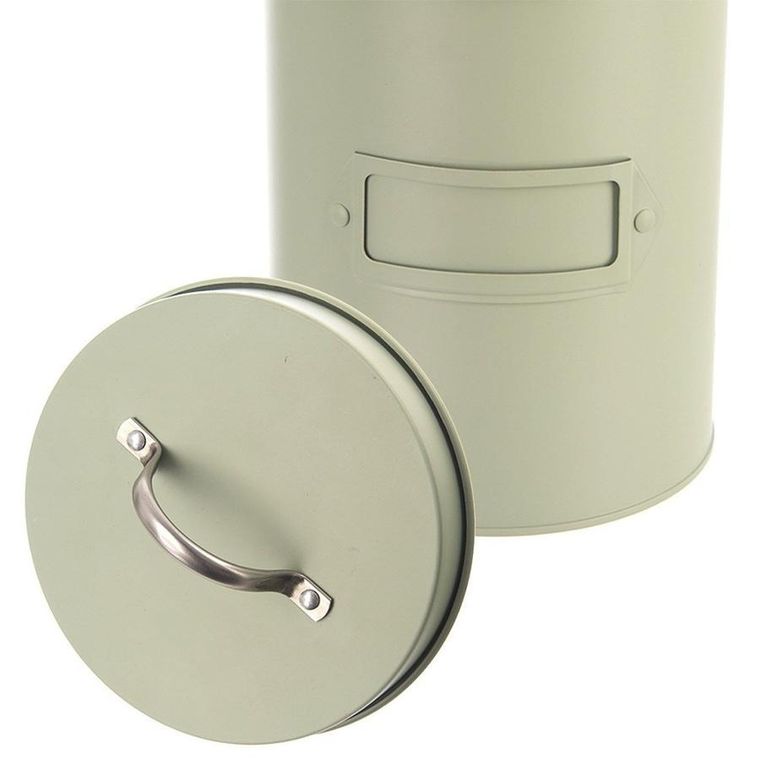 Orion, Greenish, pojemnik do przechowywania, metalowy, zielony, 1,3l