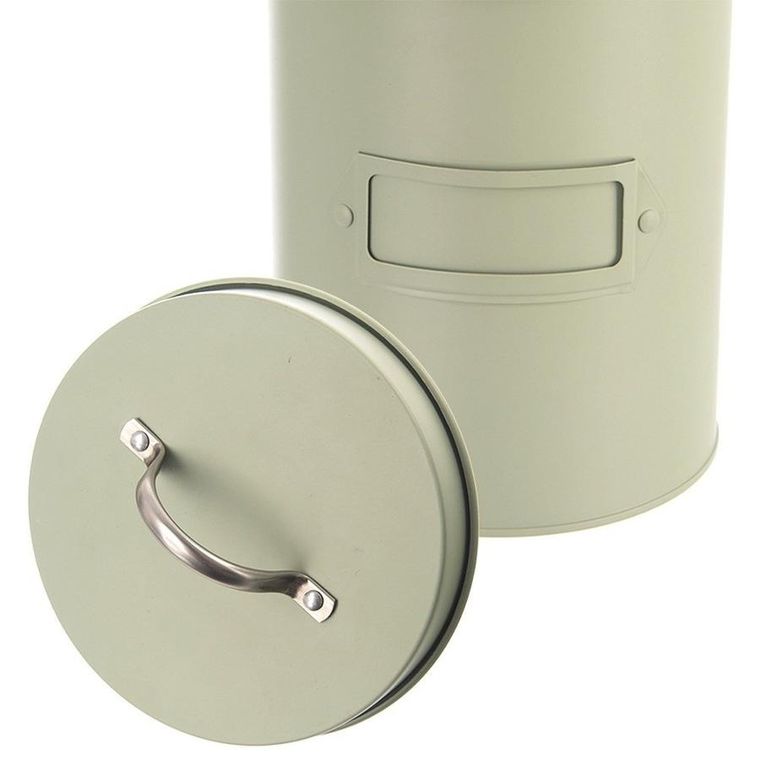 Orion, Greenish, pojemnik do przechowywania, metalowy, zielony, 2,2l