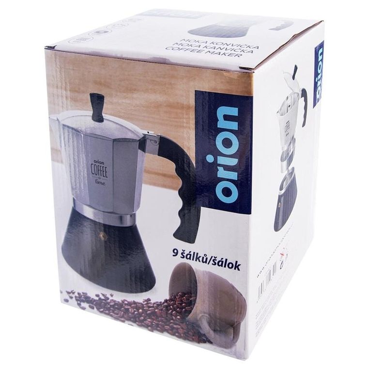 Orion, kawiarka, aluminiowa, 450 ml