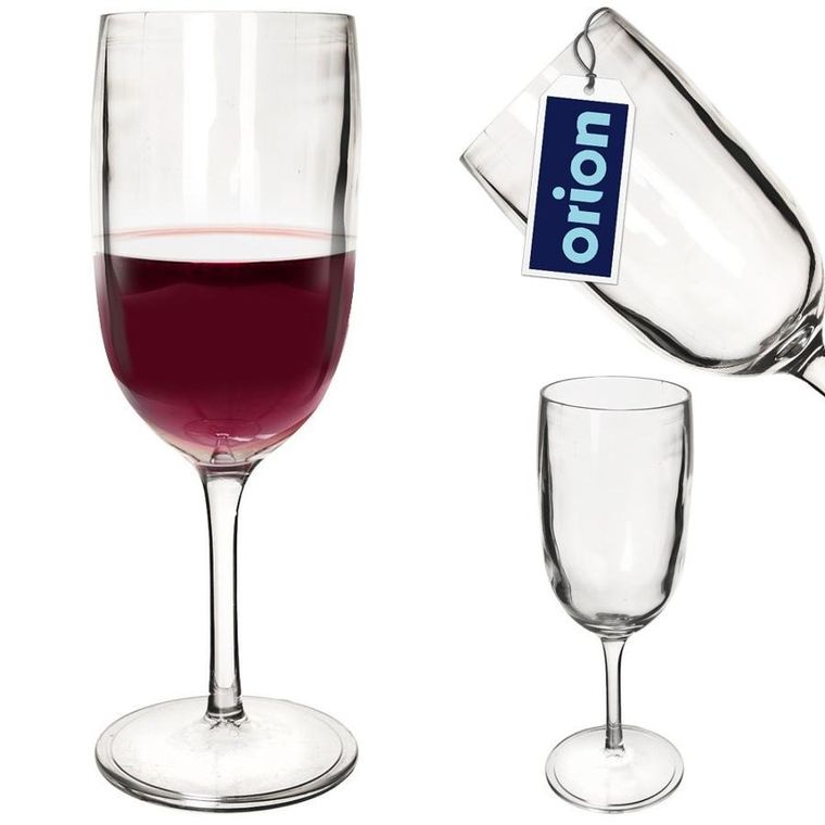 Orion, kieliszek do wina plastikowy, 320 ml