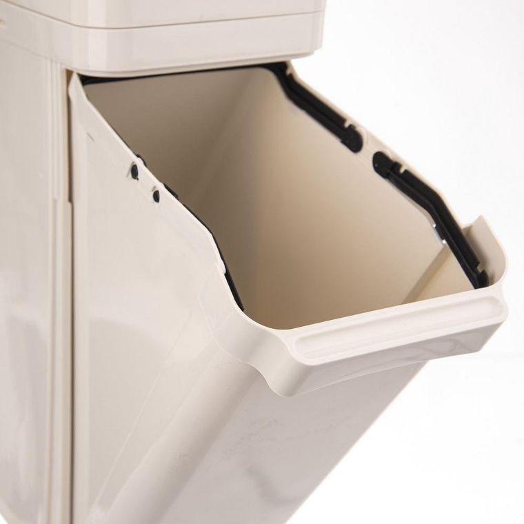 Orion, kosz do segregacji, 2 poziomy, 35l