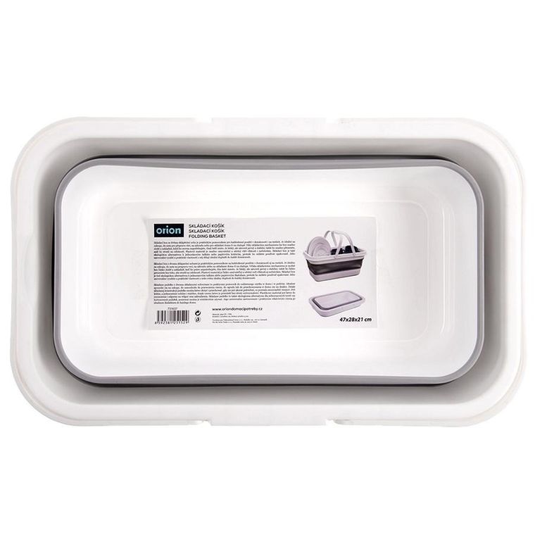 Orion, kosz na pranie, składany, 28l